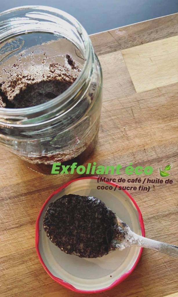 Exfoliant maison